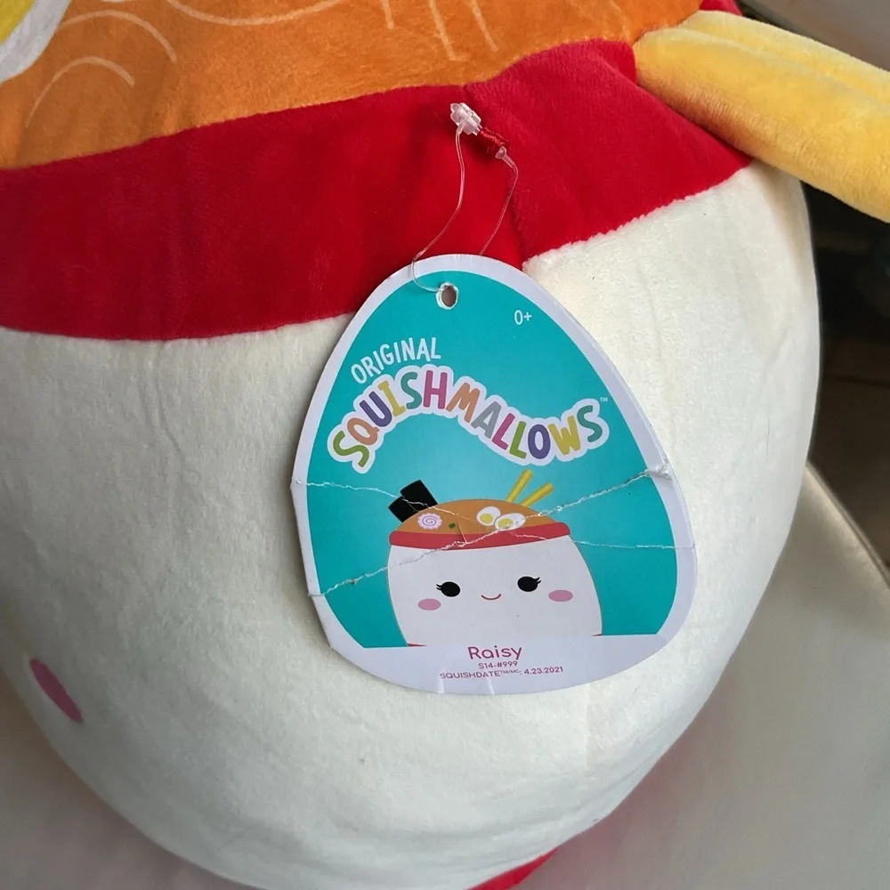 Squishmallows Sushi Plush